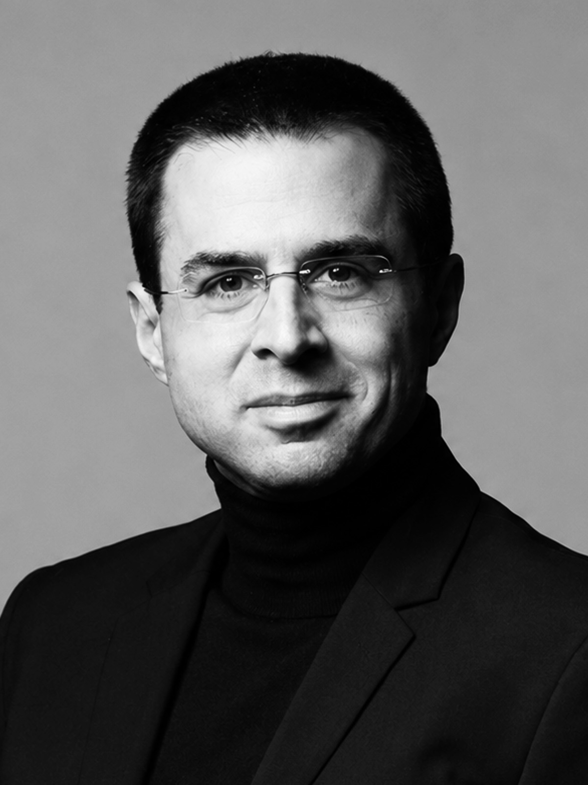 Bogdan Gecić portrait